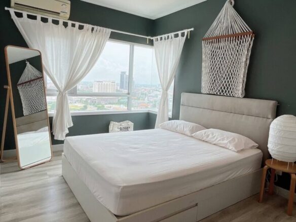 2-bed City View at Centric Sea Pattaya