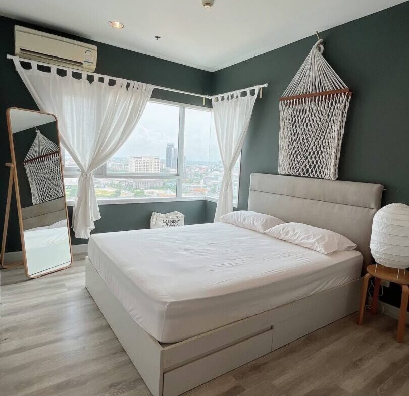 2-bed City View at Centric Sea Pattaya