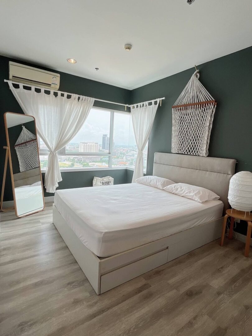 2-bed City View at Centric Sea Pattaya