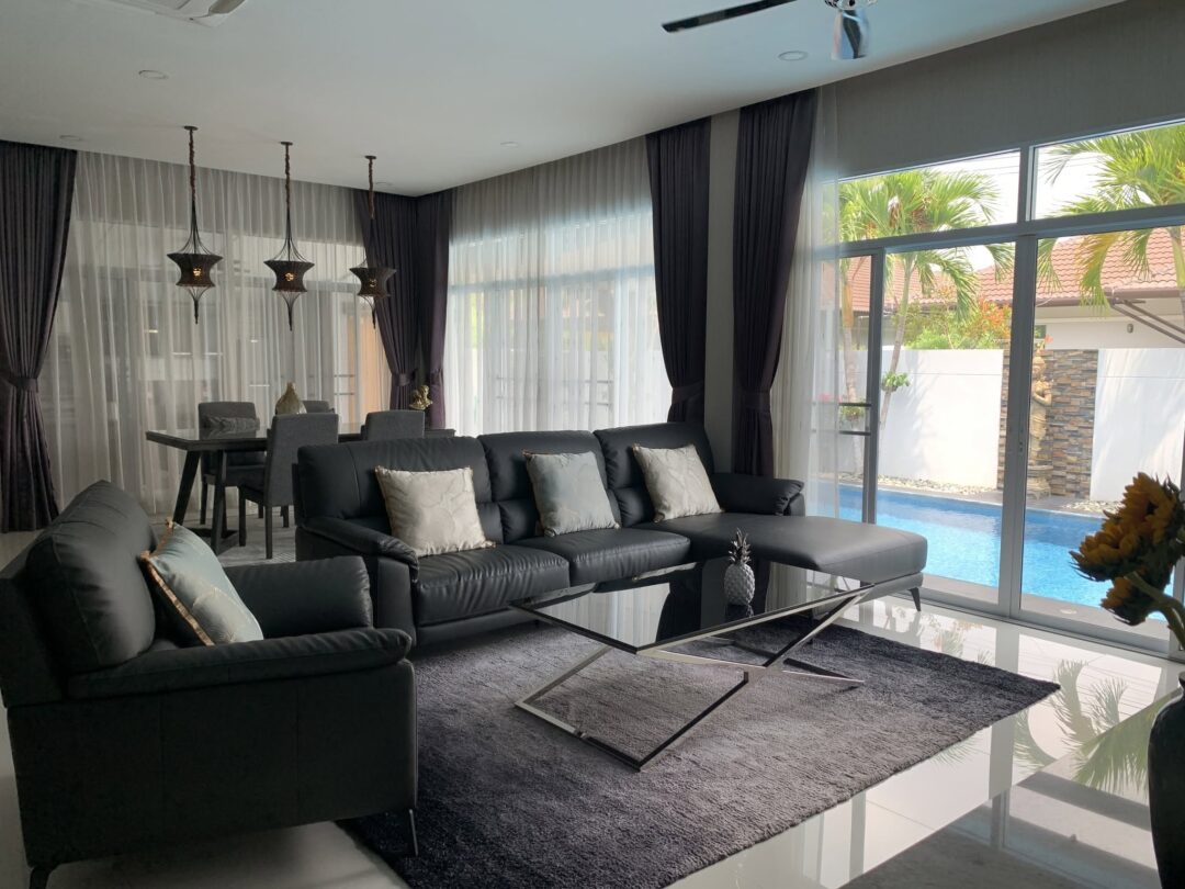 3-bedroom Pool Villa at Panalee Banna Village, Huay Yai