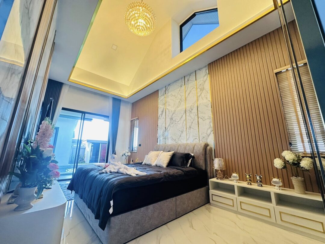 718142552_122116147365264368_2237485130069490970_n 3 bedroom House with Private Pool in Pong, Near Mabprachan Lake