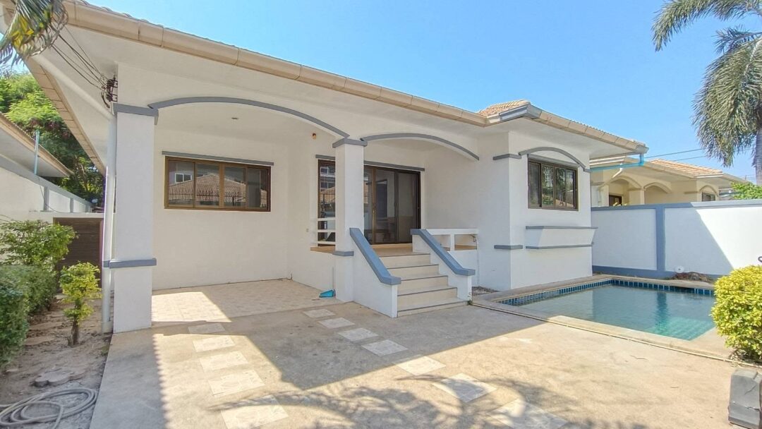 3-bedroom Pool Villa in Jomtien, Pattaya
