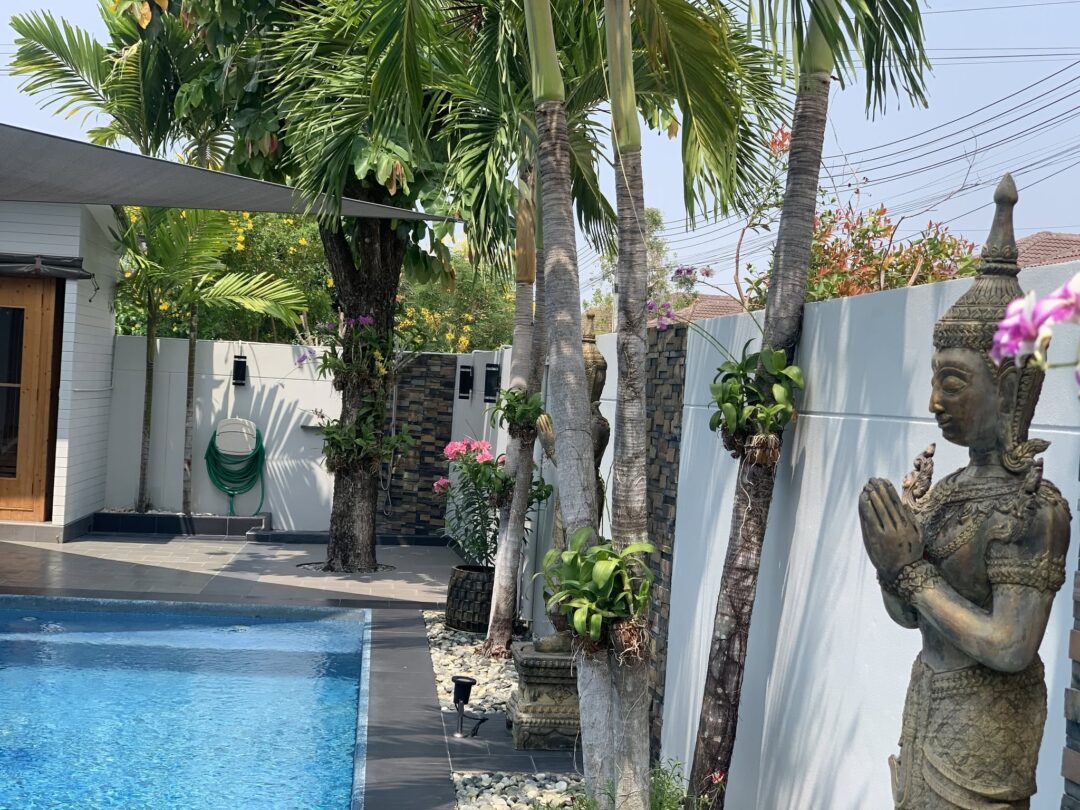3-bedroom Pool Villa at Panalee Banna Village, Huay Yai