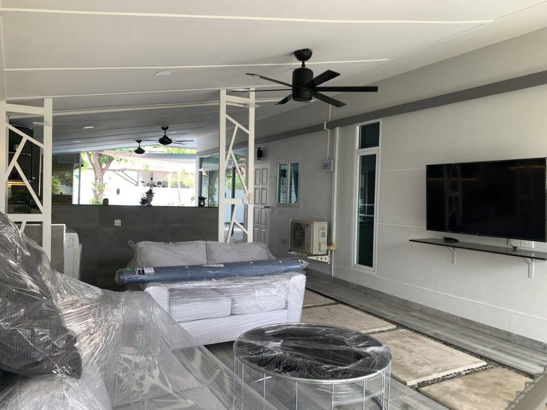 3-bedroom Pool Villa at Panalee Banna Village, Huay Yai