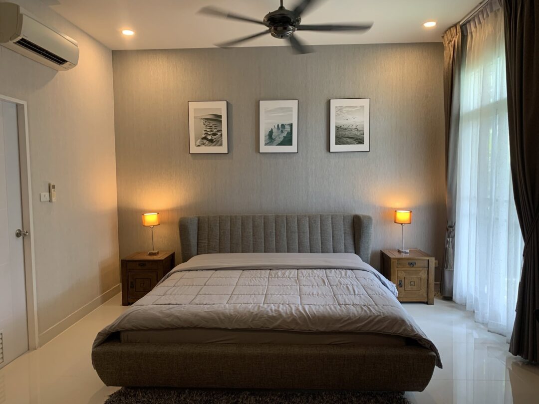3-bedroom Pool Villa at Panalee Banna Village, Huay Yai