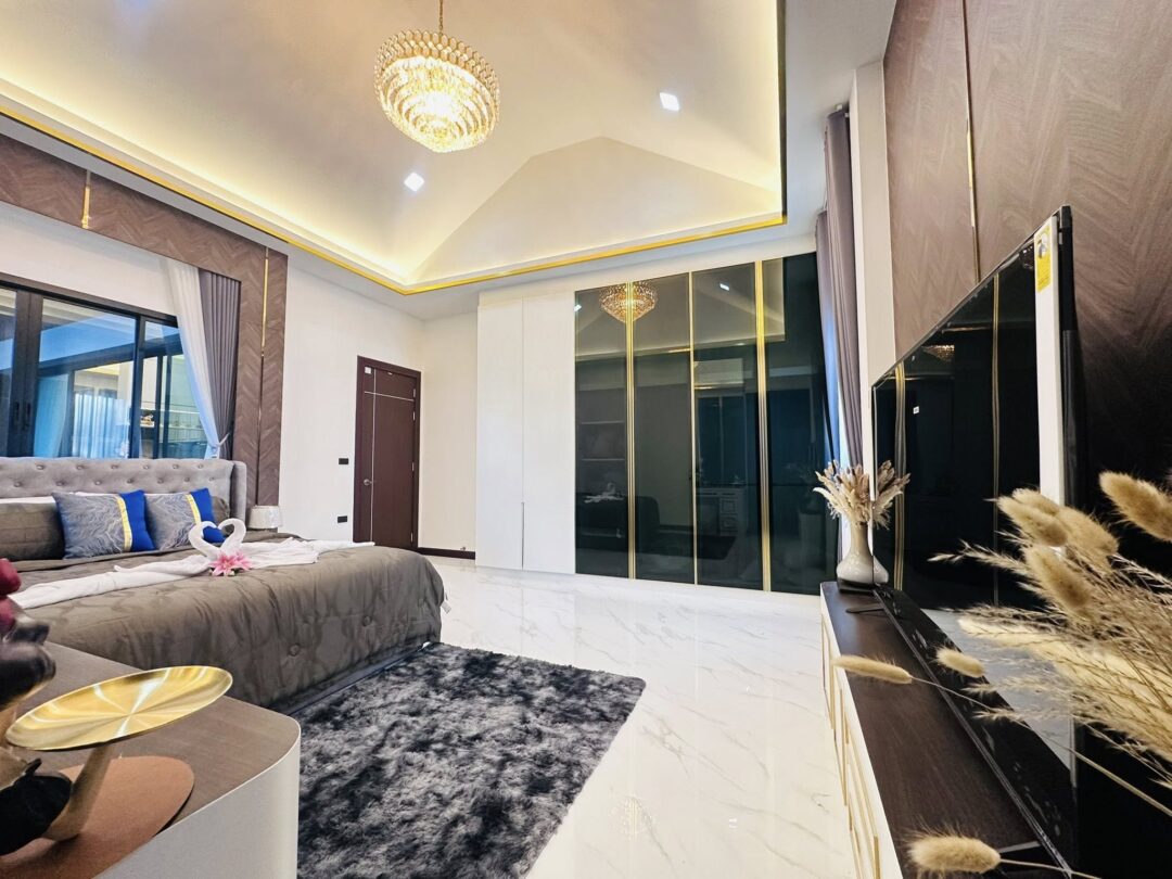 720634488_122116142871264368_8878743200353587765_n 3 bedroom House with Private Pool in Pong, Near Mabprachan Lake