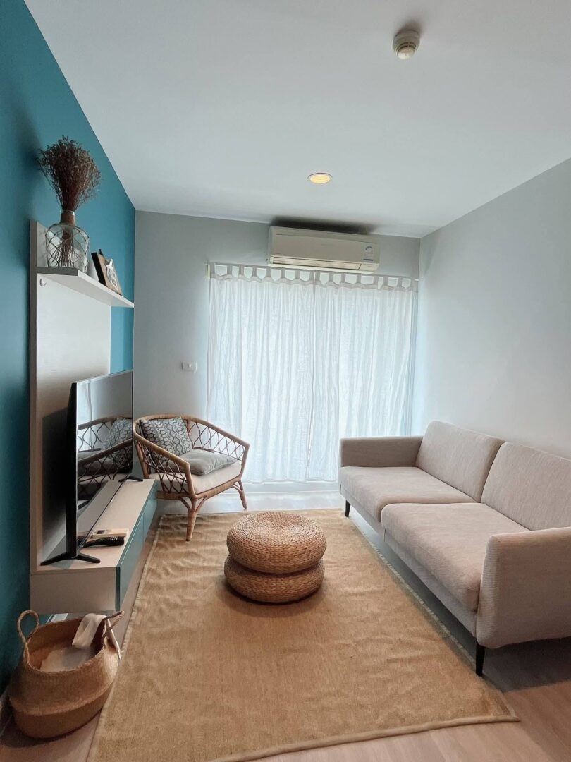 2-bed City View at Centric Sea Pattaya