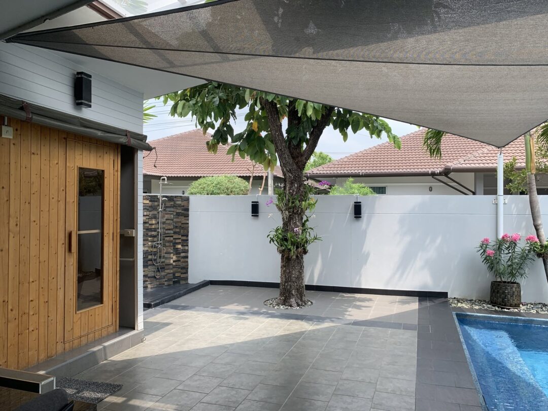 3-bedroom Pool Villa at Panalee Banna Village, Huay Yai