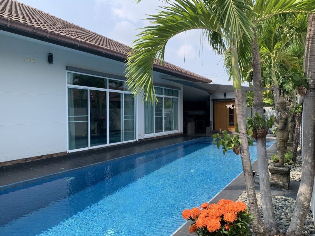 3-bedroom Pool Villa at Panalee Banna Village, Huay Yai