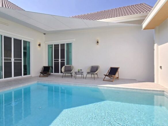 3-bedroom Pool Villa – Map Prachan Lake, Pattaya