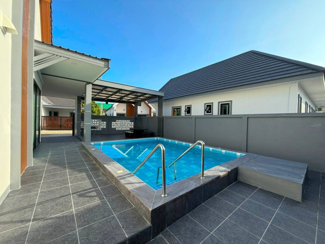 722224812_36599712912975427_7068536065941437163_n 3-bedroom Pool Villa at Baan Punsook 3 Village, Takhian Tia