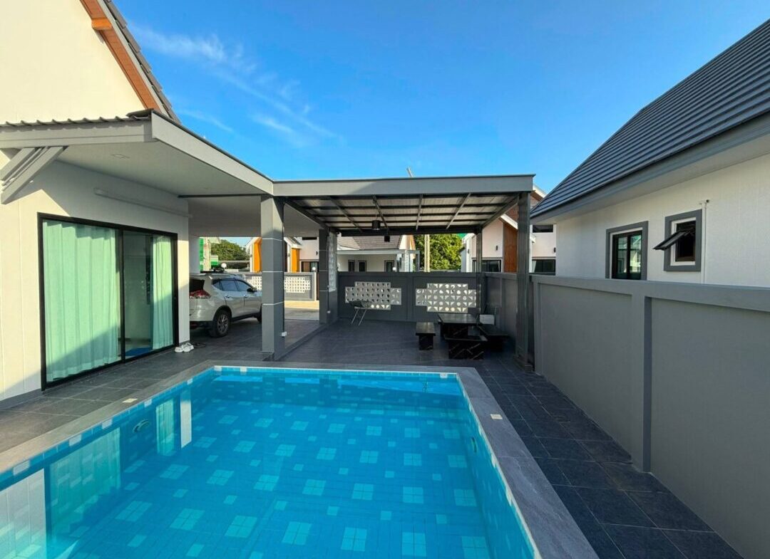 3-bedroom Pool Villa at Baan Punsook 3 Village, Takhian Tia