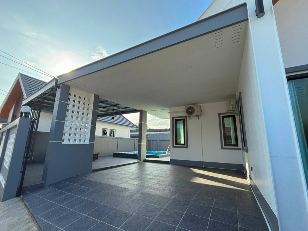 723600477_36599713702975348_8887691947653239319_n 3-bedroom Pool Villa at Baan Punsook 3 Village, Takhian Tia