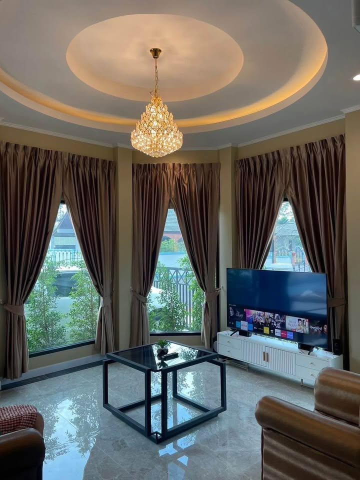 2-bedroom Classic-Style Pool Villa at Pattaya Land and House, East Pattaya