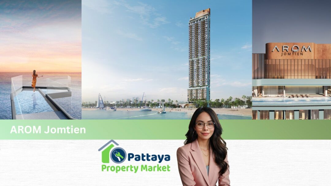 AROM Jomtien - Condo for sale Jomtien