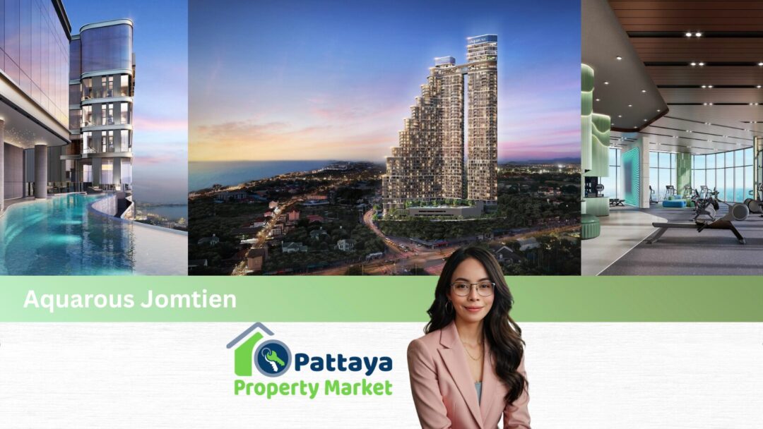 Aquarous Jomtien - Condo for sale Jomtien