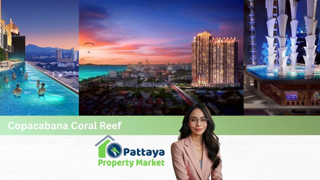 Copacabana Coral Reef - Condo for sale Jomtien
