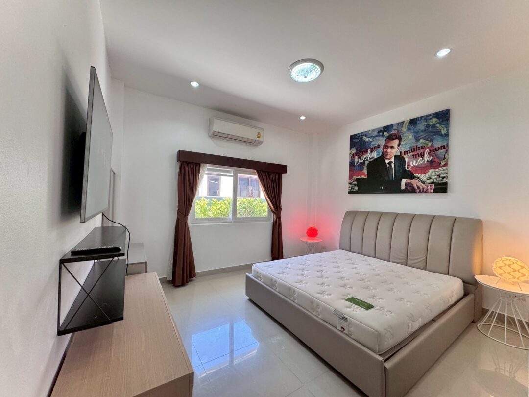3-bedroom Single House at Baan Panalee Thungkha, Hauy Yai