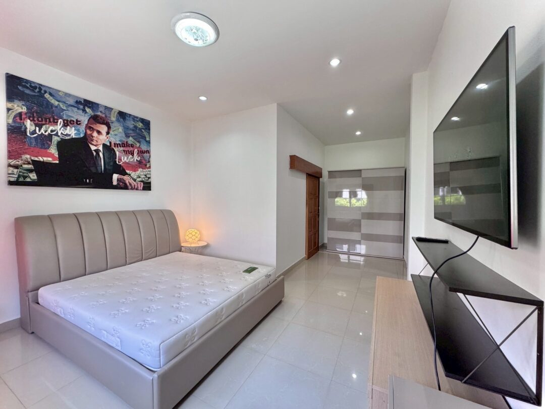 3-bedroom Single House at Baan Panalee Thungkha, Hauy Yai