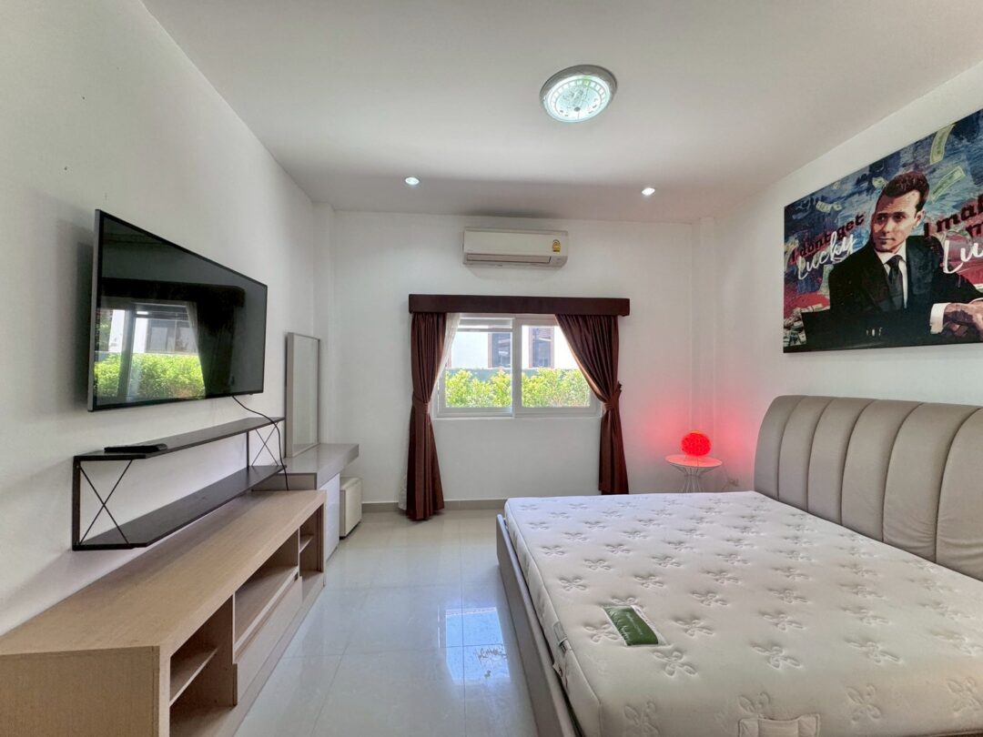 3-bedroom Single House at Baan Panalee Thungkha, Hauy Yai