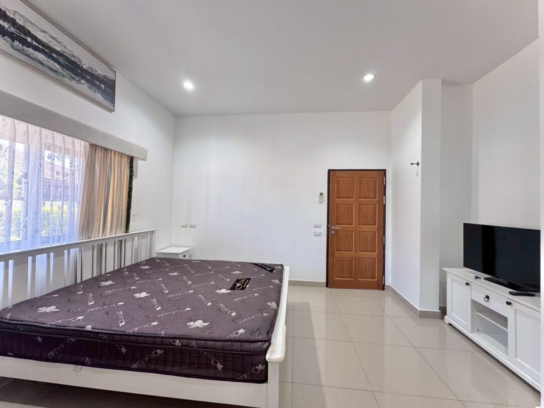 3-bedroom Single House at Baan Panalee Thungkha, Hauy Yai
