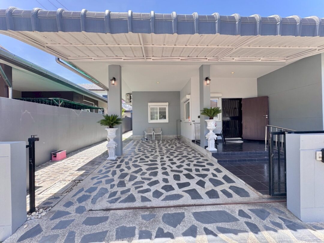 3-bedroom Single House at Baan Panalee Thungkha, Hauy Yai
