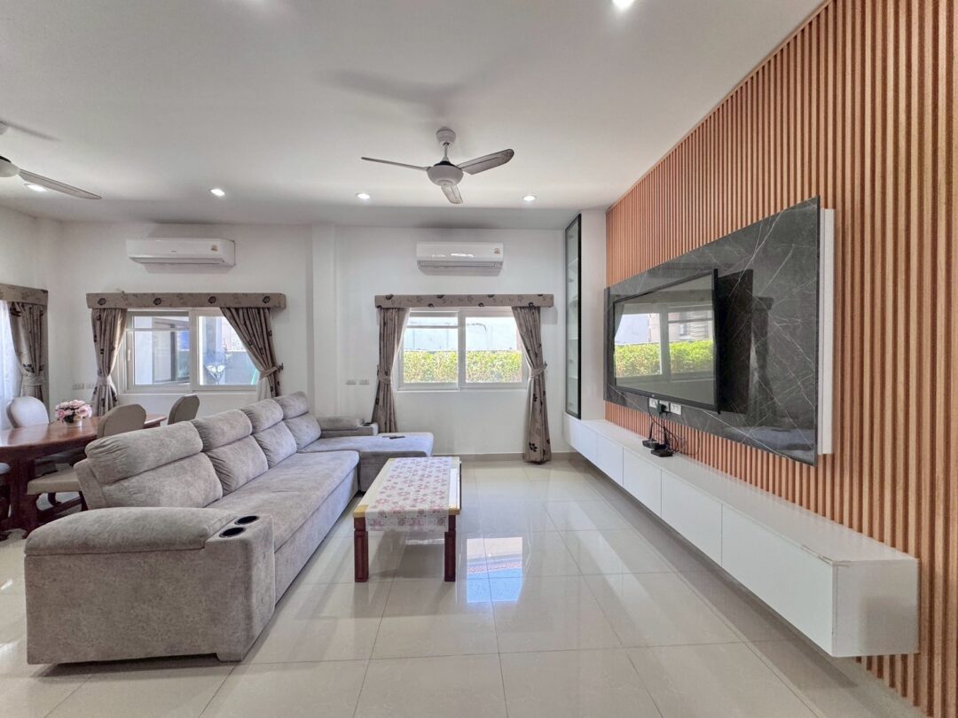 3-bedroom Single House at Baan Panalee Thungkha, Hauy Yai