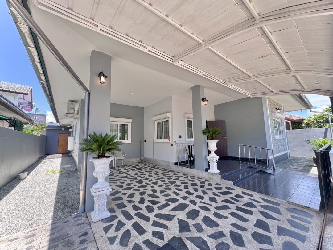3-bedroom Single House at Baan Panalee Thungkha, Hauy Yai