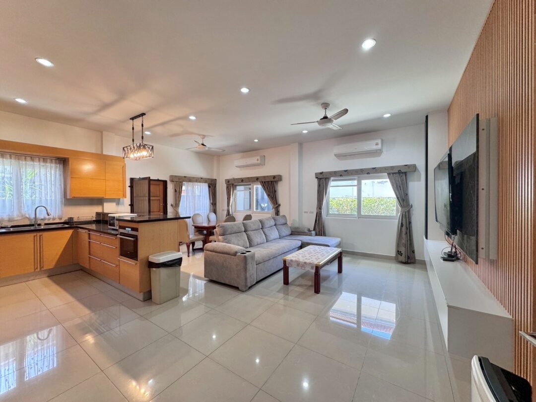 3-bedroom Single House at Baan Panalee Thungkha, Hauy Yai