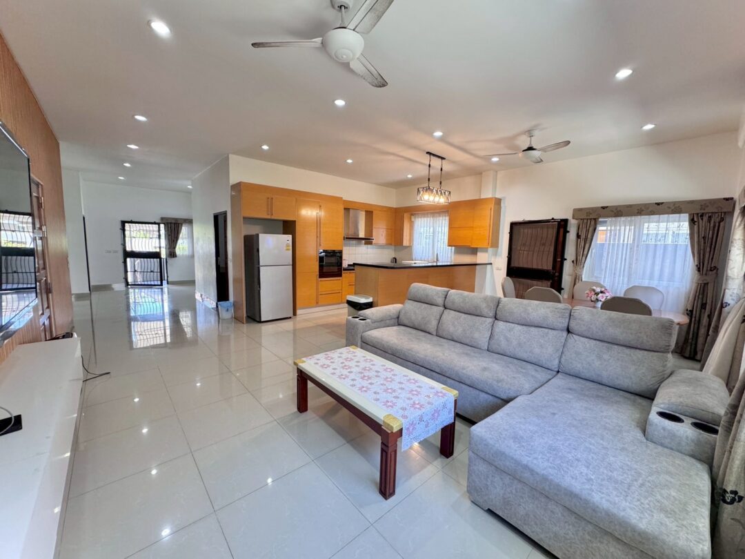 3-bedroom Single House at Baan Panalee Thungkha, Hauy Yai