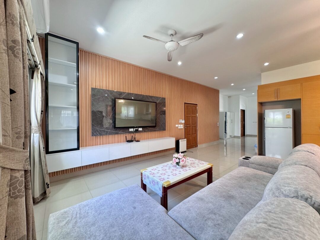3-bedroom Single House at Baan Panalee Thungkha, Hauy Yai