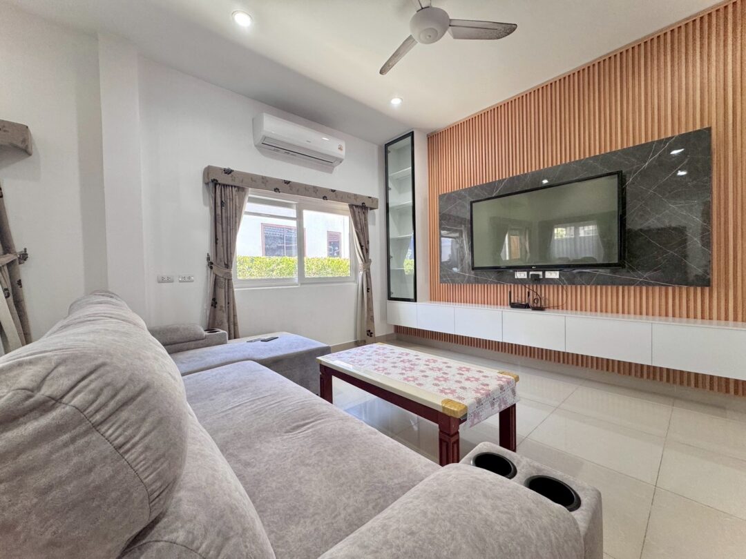 3-bedroom Single House at Baan Panalee Thungkha, Hauy Yai