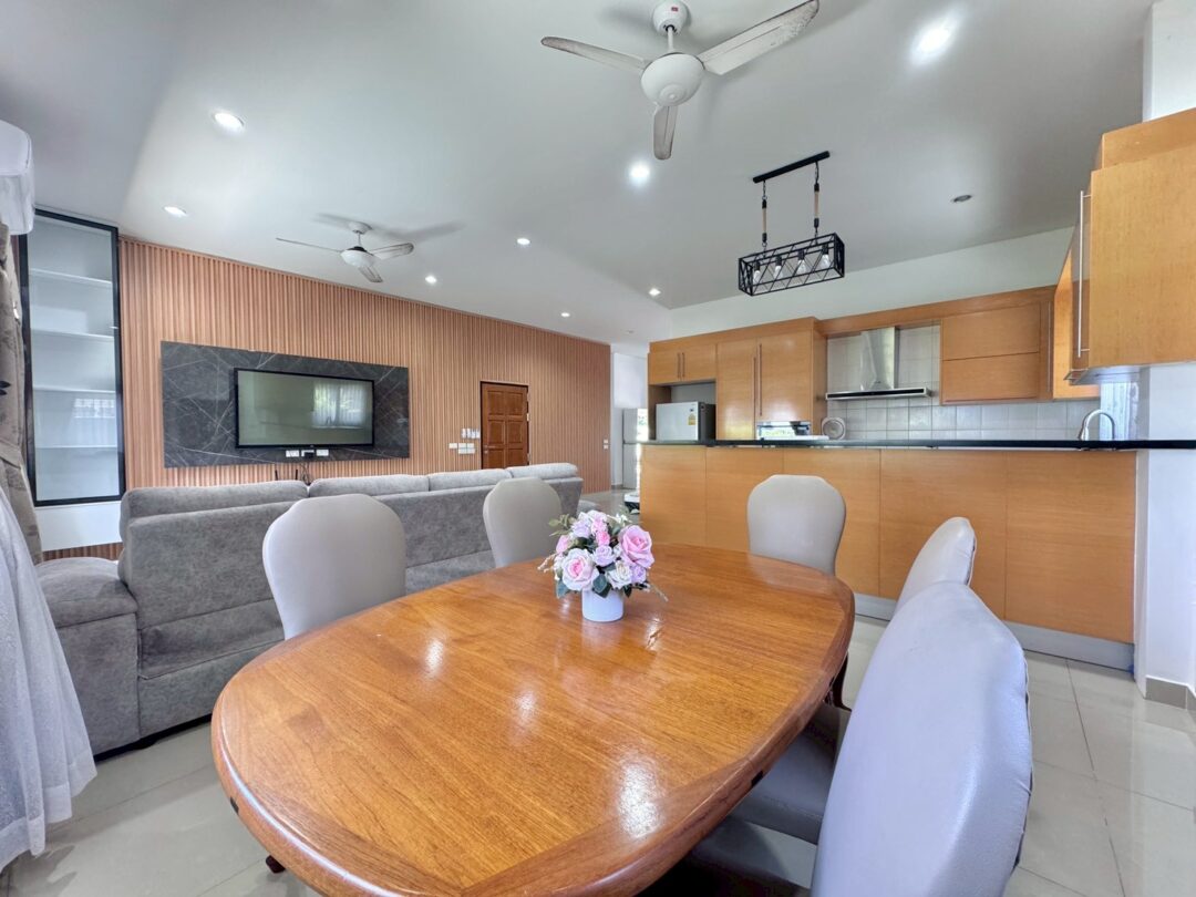 3-bedroom Single House at Baan Panalee Thungkha, Hauy Yai