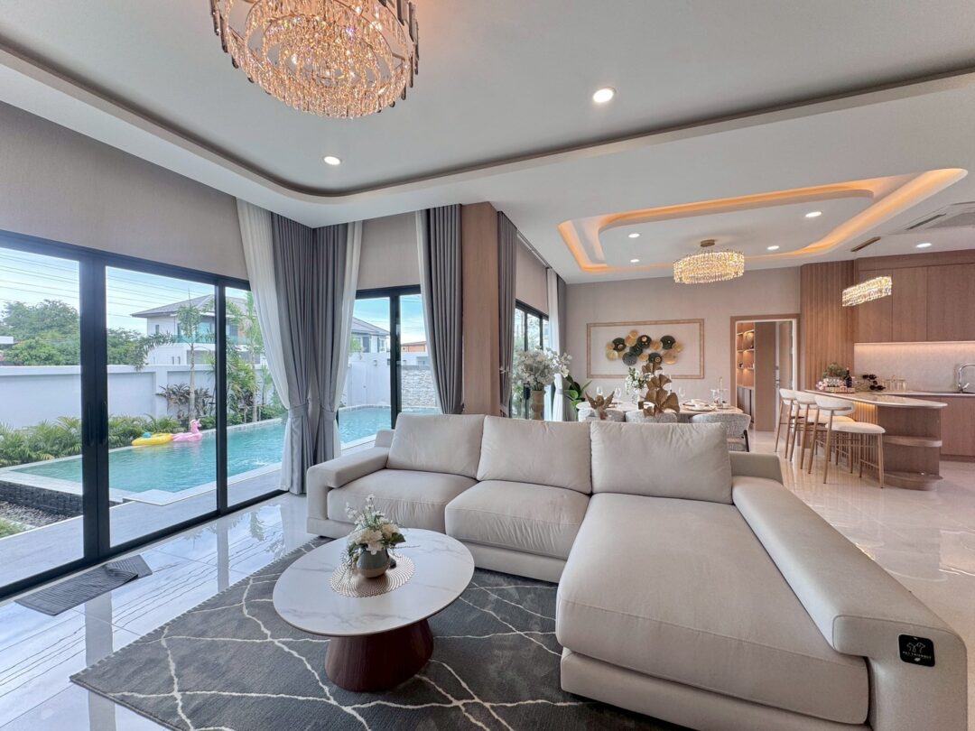 3-bedroom Pool Villa in Huay Yai
