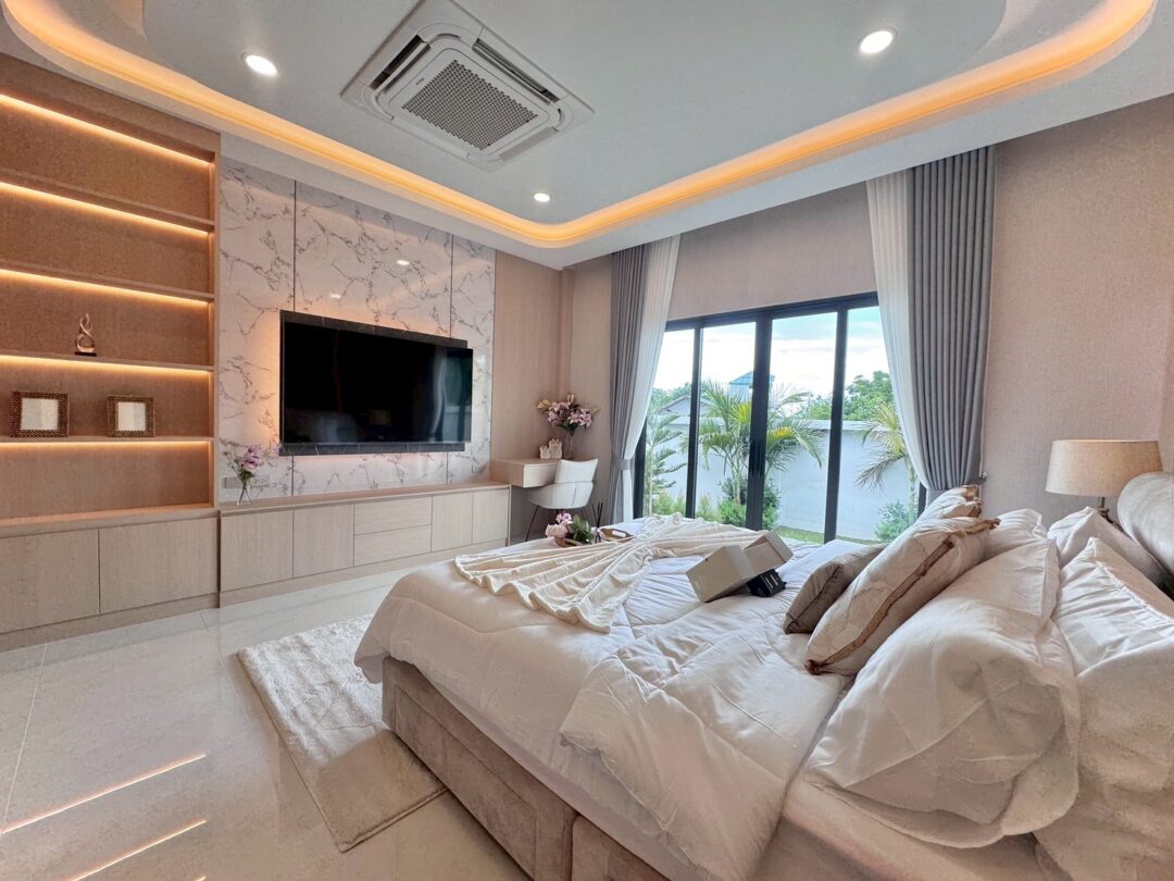 3-bedroom Pool Villa in Huay Yai