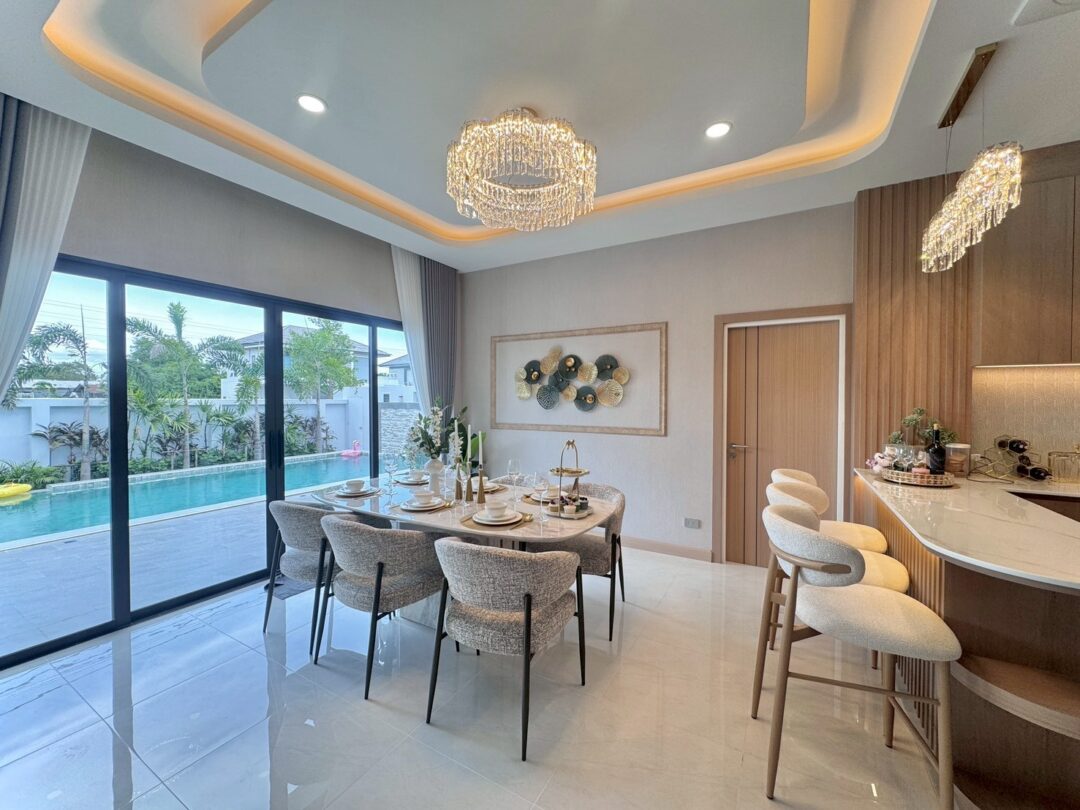3-bedroom Pool Villa in Huay Yai