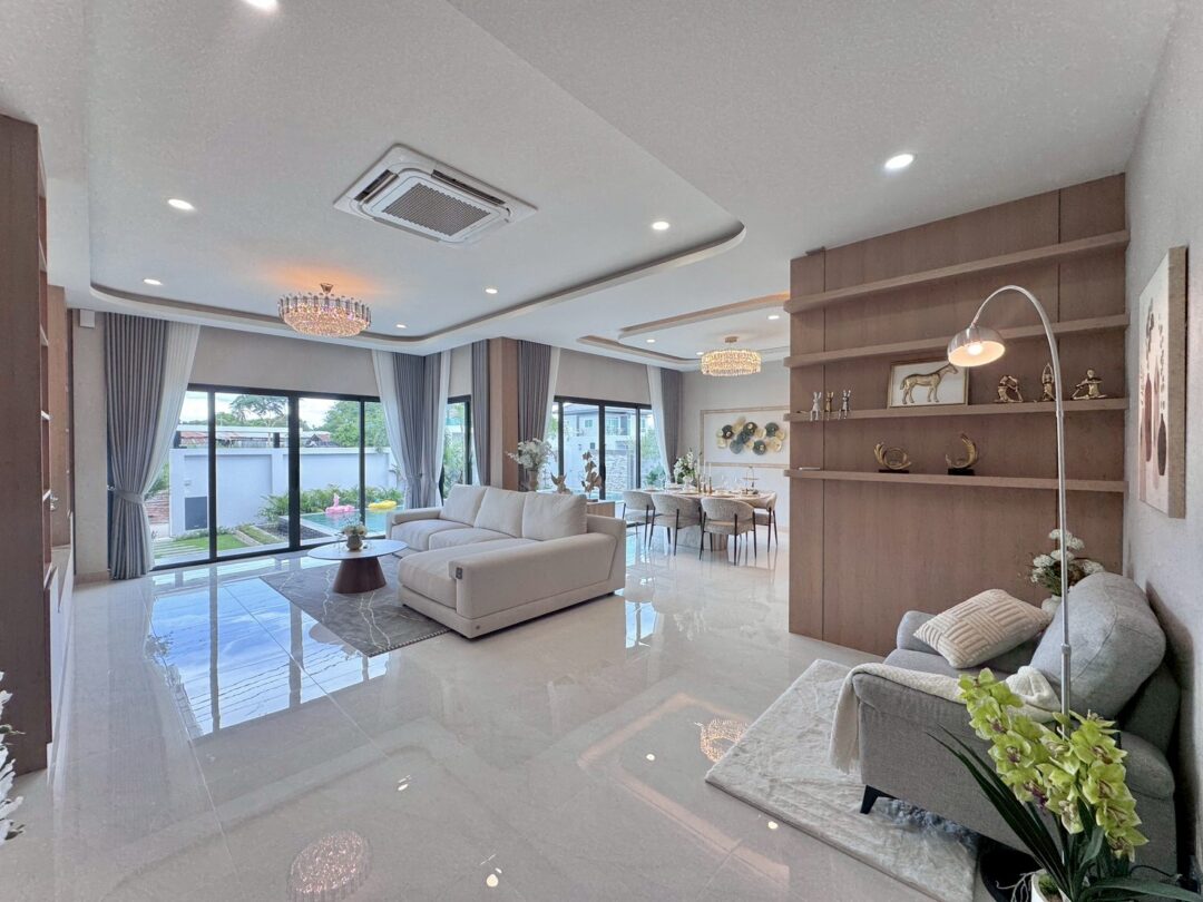 3-bedroom Pool Villa in Huay Yai