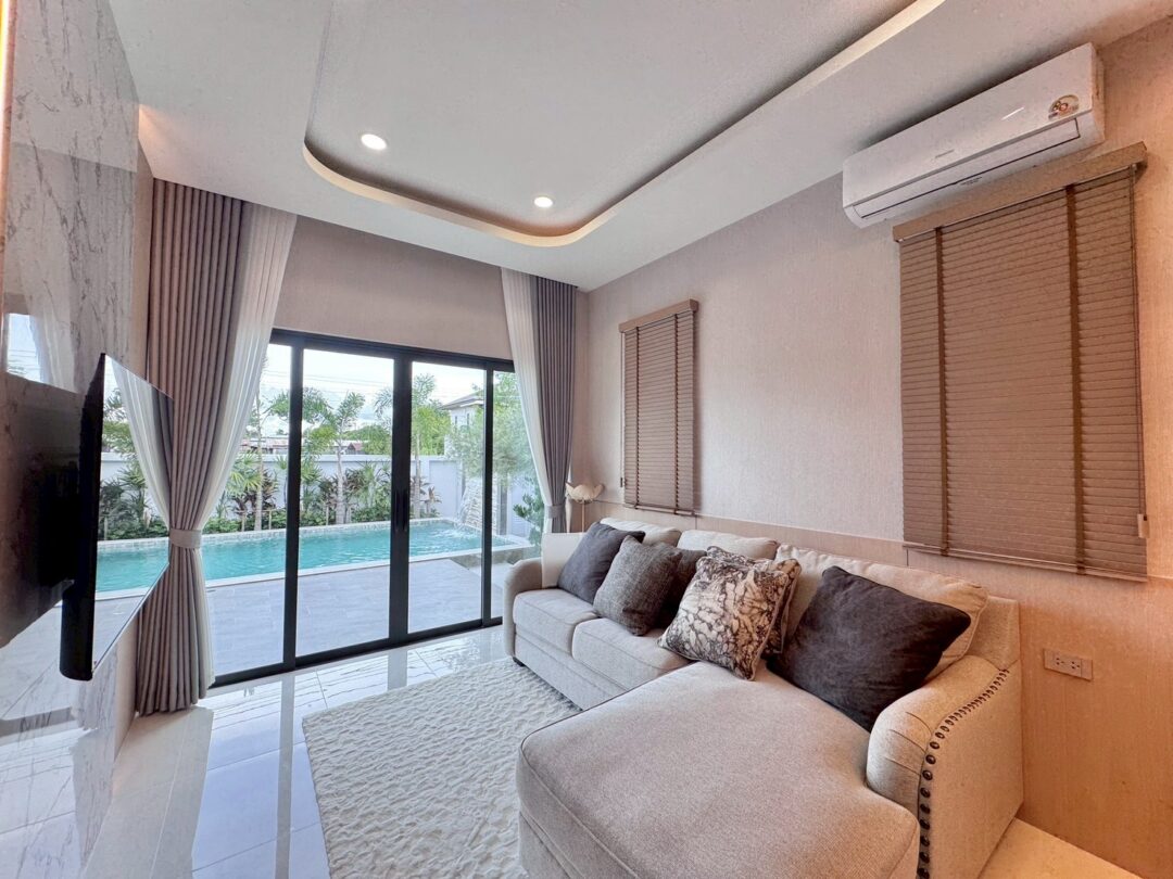 3-bedroom Pool Villa in Huay Yai