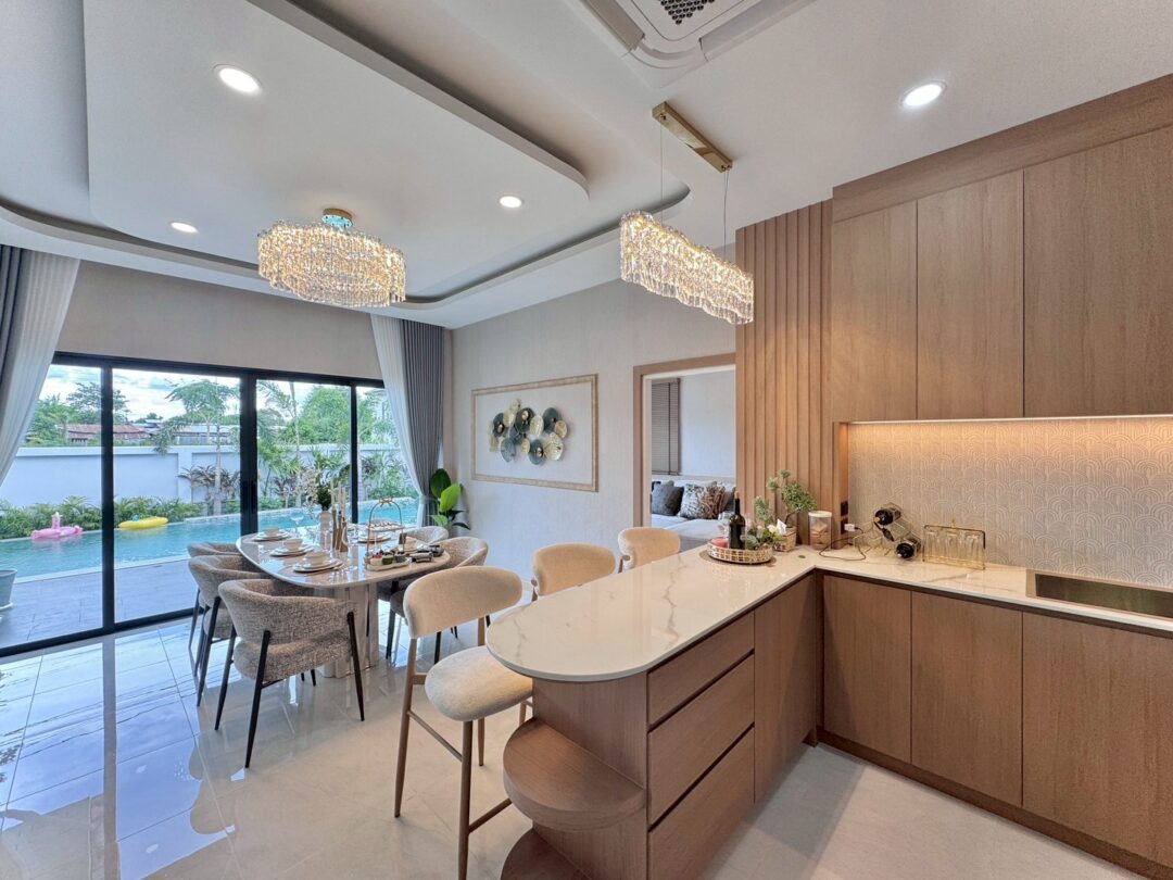 3-bedroom Pool Villa in Huay Yai