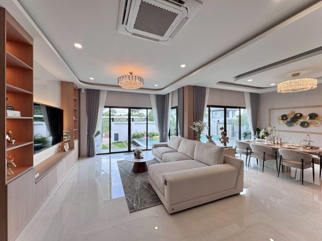3-bedroom Pool Villa in Huay Yai