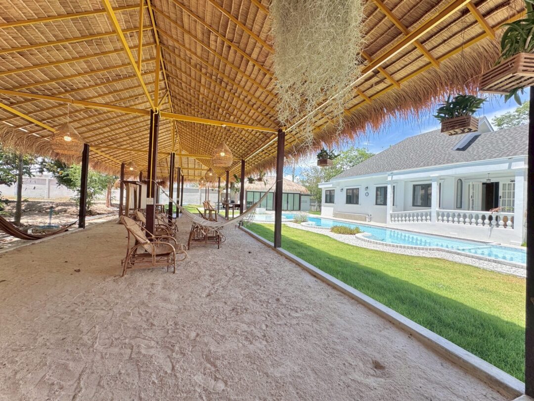 4-bedroom Standalone Pool Villa in Hauy Yai
