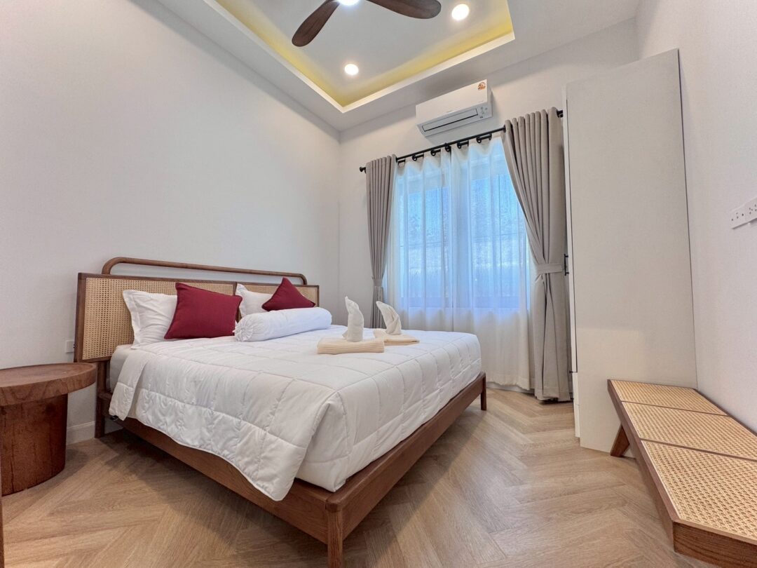 4-bedroom Standalone Pool Villa in Hauy Yai