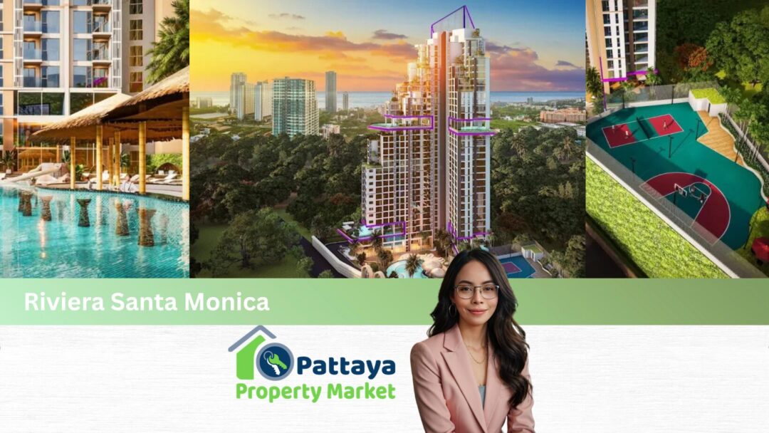 Riviera Santa Monica - Condo for sale Jomtien - Jomtien condos for sale