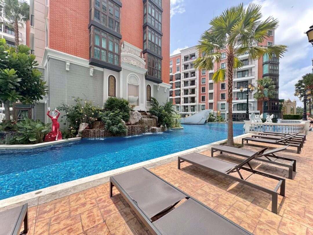 1-bedroom Condo at Espana Condo Resort Pattaya, Jomtien