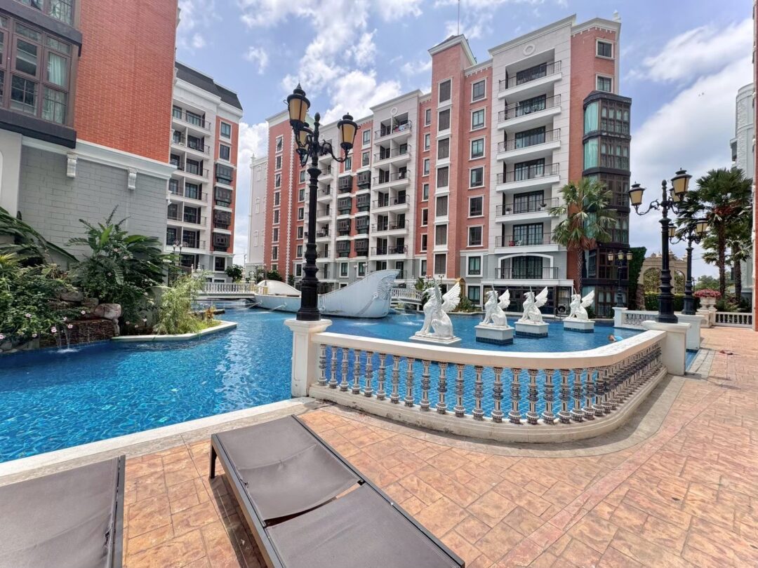 1-bedroom Condo at Espana Condo Resort Pattaya, Jomtien
