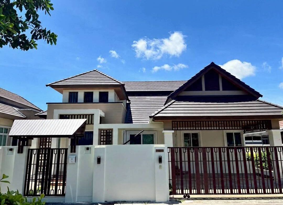 3-bedroom Single House at Sirisa16, East Pattaya