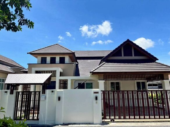 3-bedroom Single House at Sirisa16, East Pattaya