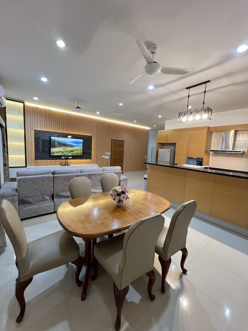 3-bedroom House at Baan Panalee Thungkha, Huay Yai