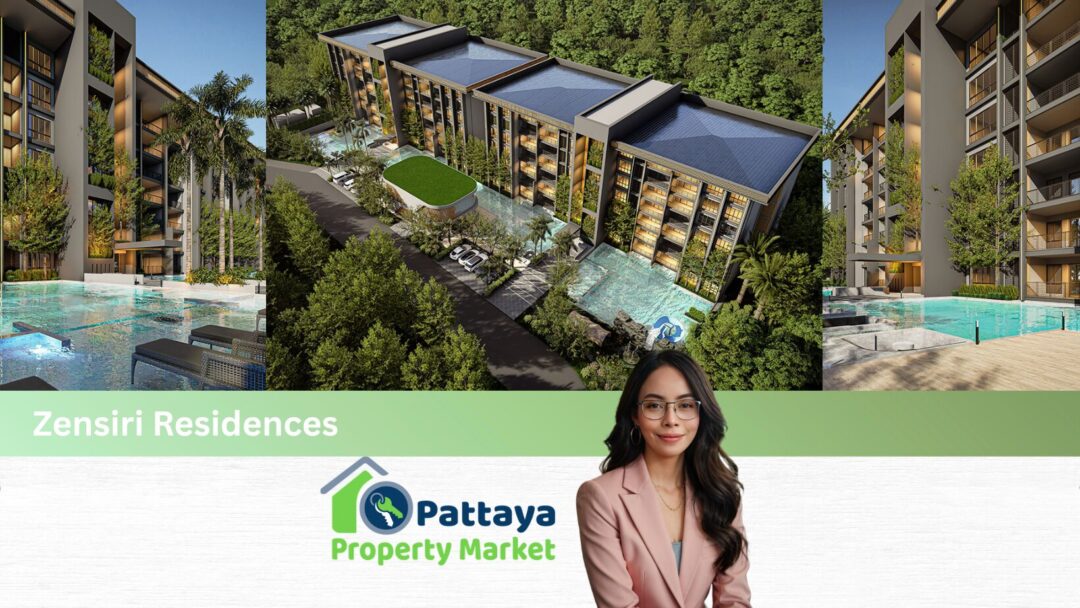 Zensiri Residences - Condo for sale Jomtien