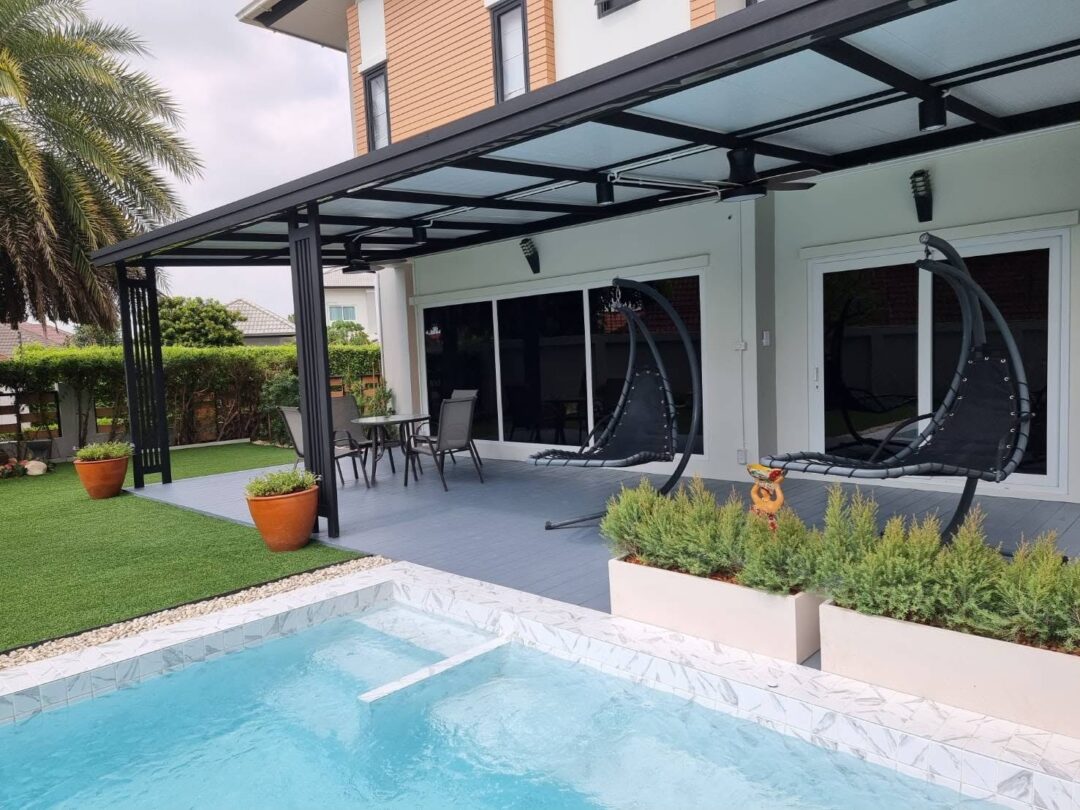 3-bedroom Pool Villa at Patta Village, East Pattaya